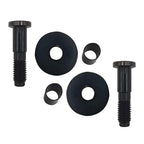 Black Tailgate Door Latch Striker Bolts  for Chevy GMC Cadillac Hummer