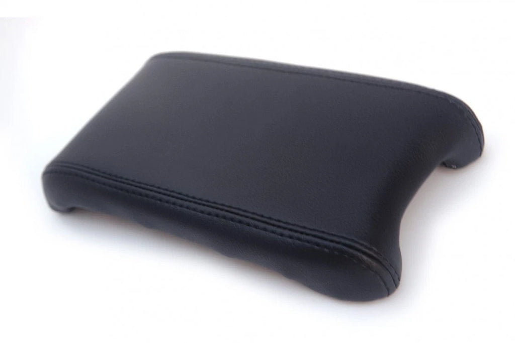 Center Console Armrest Cover for Honda Civic (2016–2020) Black Leather