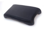 Center Console Armrest Cover for Honda Civic (2016–2020) Black Leather