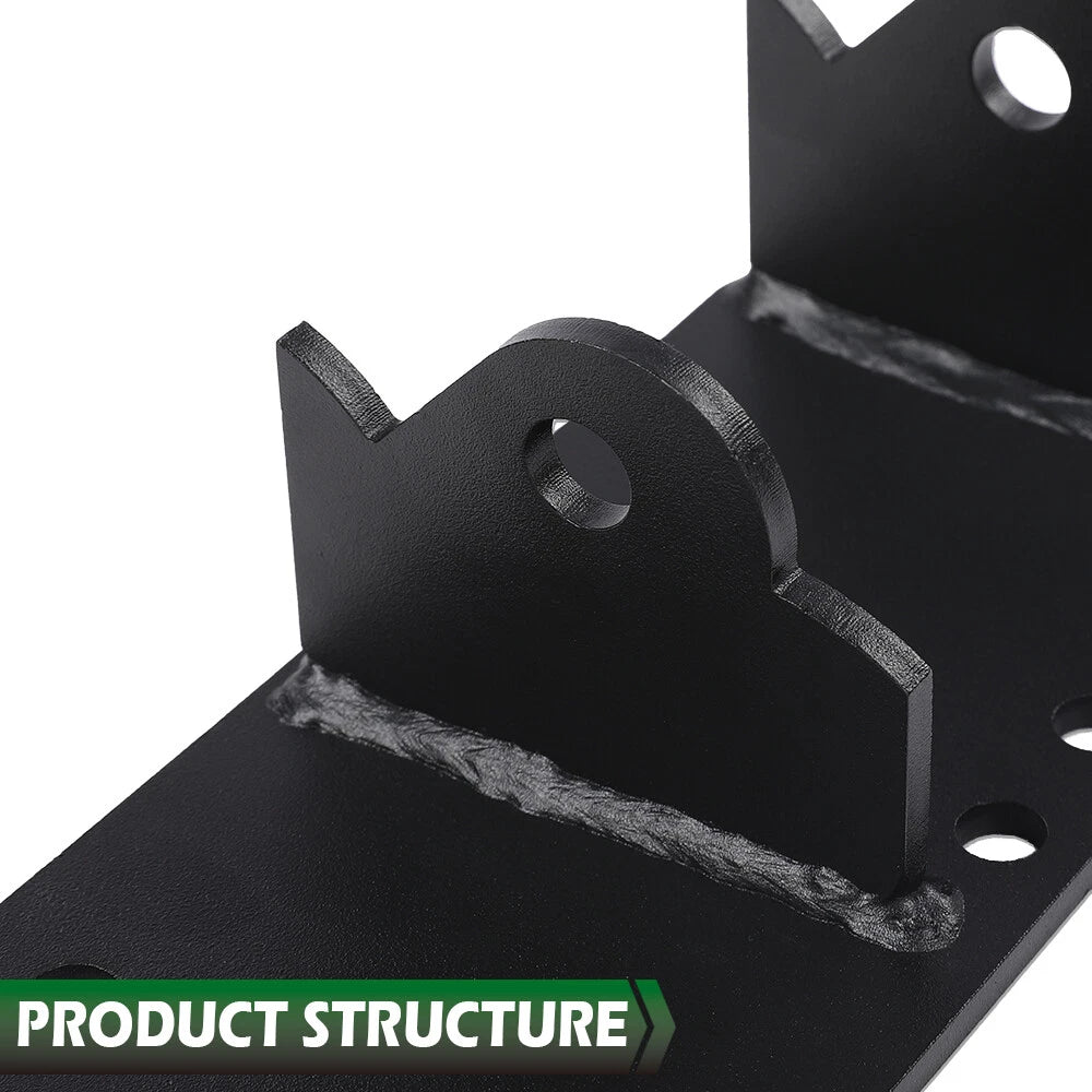 LS LSX Engine Swap Adapter Plate Mount Bracket Kit for Chevy (1973–1998)