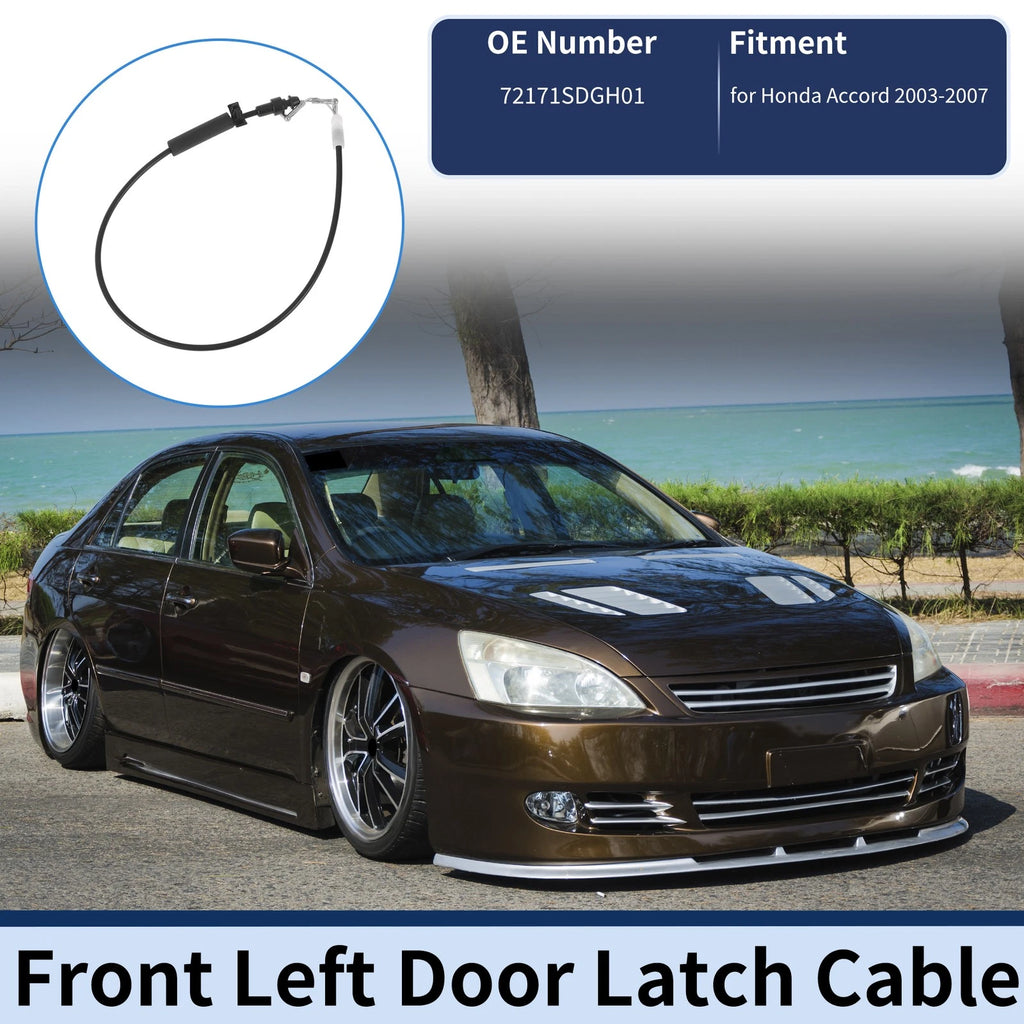 Door Latch Cable No.72171SDGH01 for Honda Accord (2003–2007) Front Left