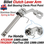 Clutch Lever Arm for Honda TRX250R ATC250R FourTrax 250 (1985–1989) Billet Steel