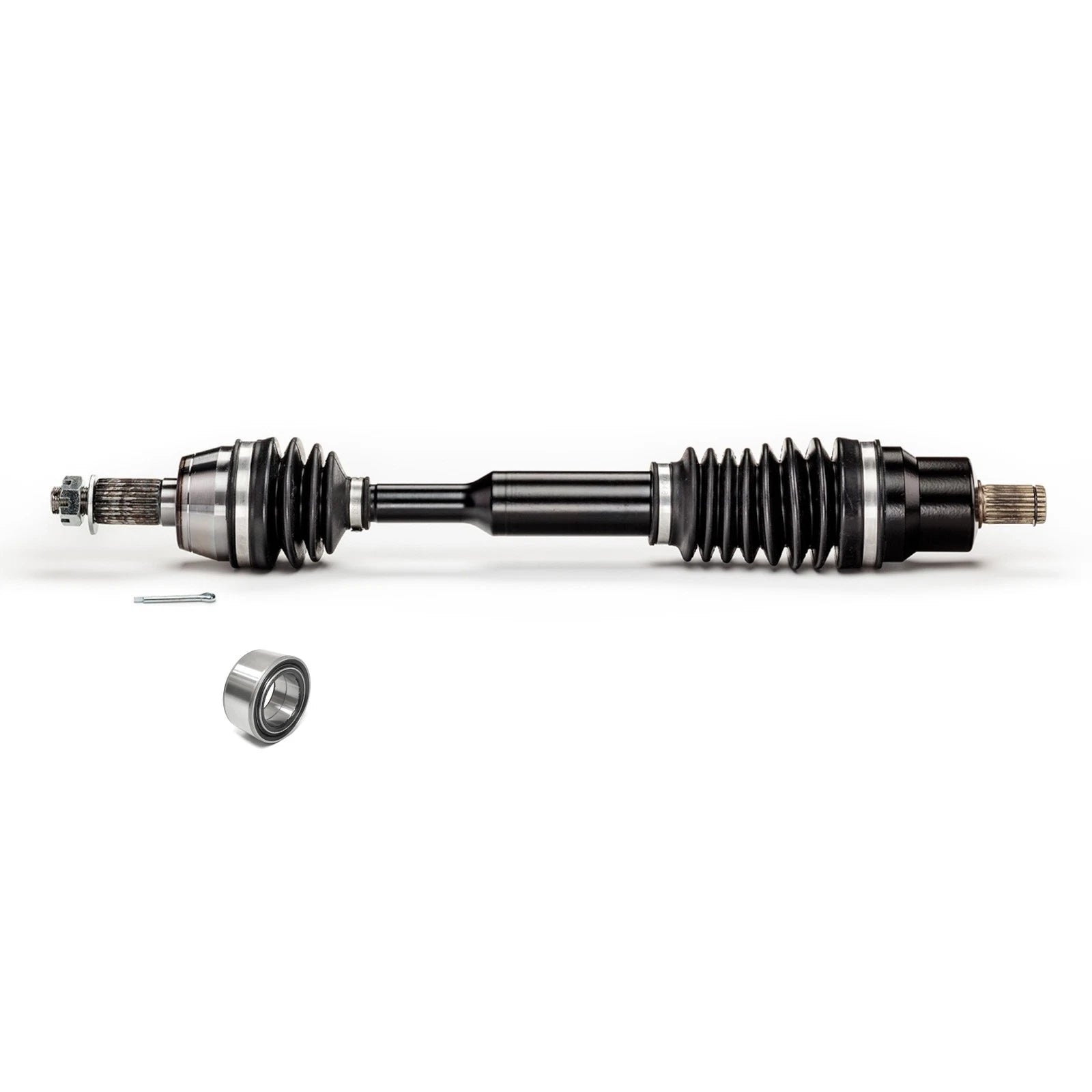 Monster XP Series Front CV Axle & Bearing for Polaris (1332440)