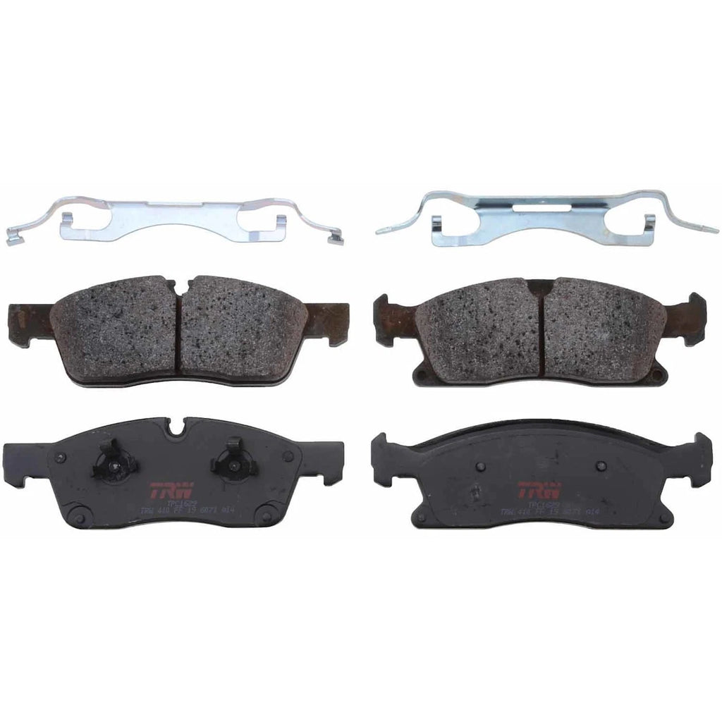 Brake Pad Set for Mercedes Benz GLE350 (2016–2018)