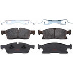 Brake Pad Set for Mercedes Benz GLE350 (2016–2018)