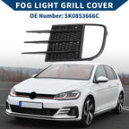 1pc Fog Light Grill for Volkswagen GTI (2010–2014) No. 5K0853666C