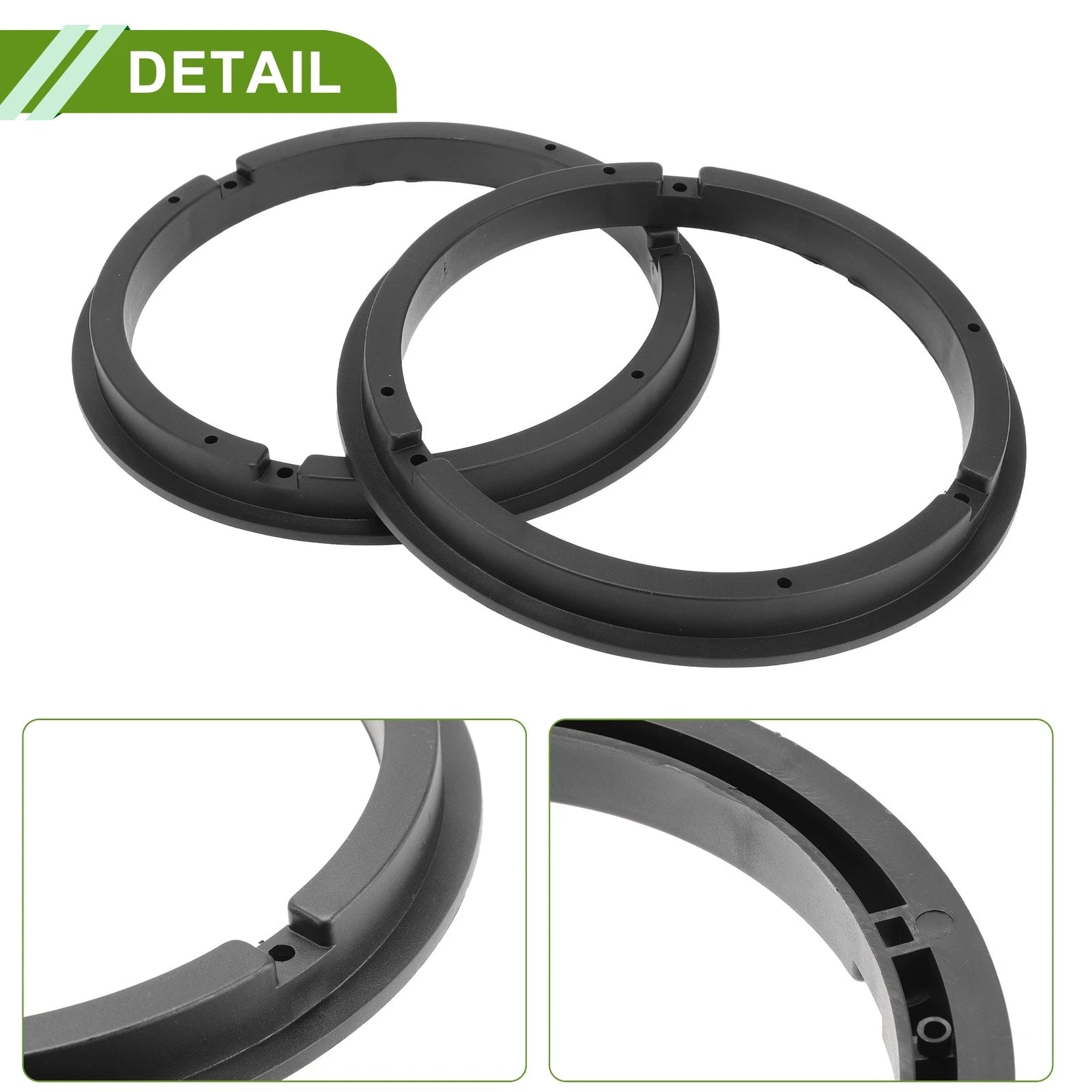 2X Speaker Spacer Ring Adapter for Suzuki Grand Vitara (2006–2014)