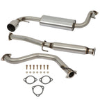 4.5" Stainless Muffler Tip for Honda CRX (1988–1991)