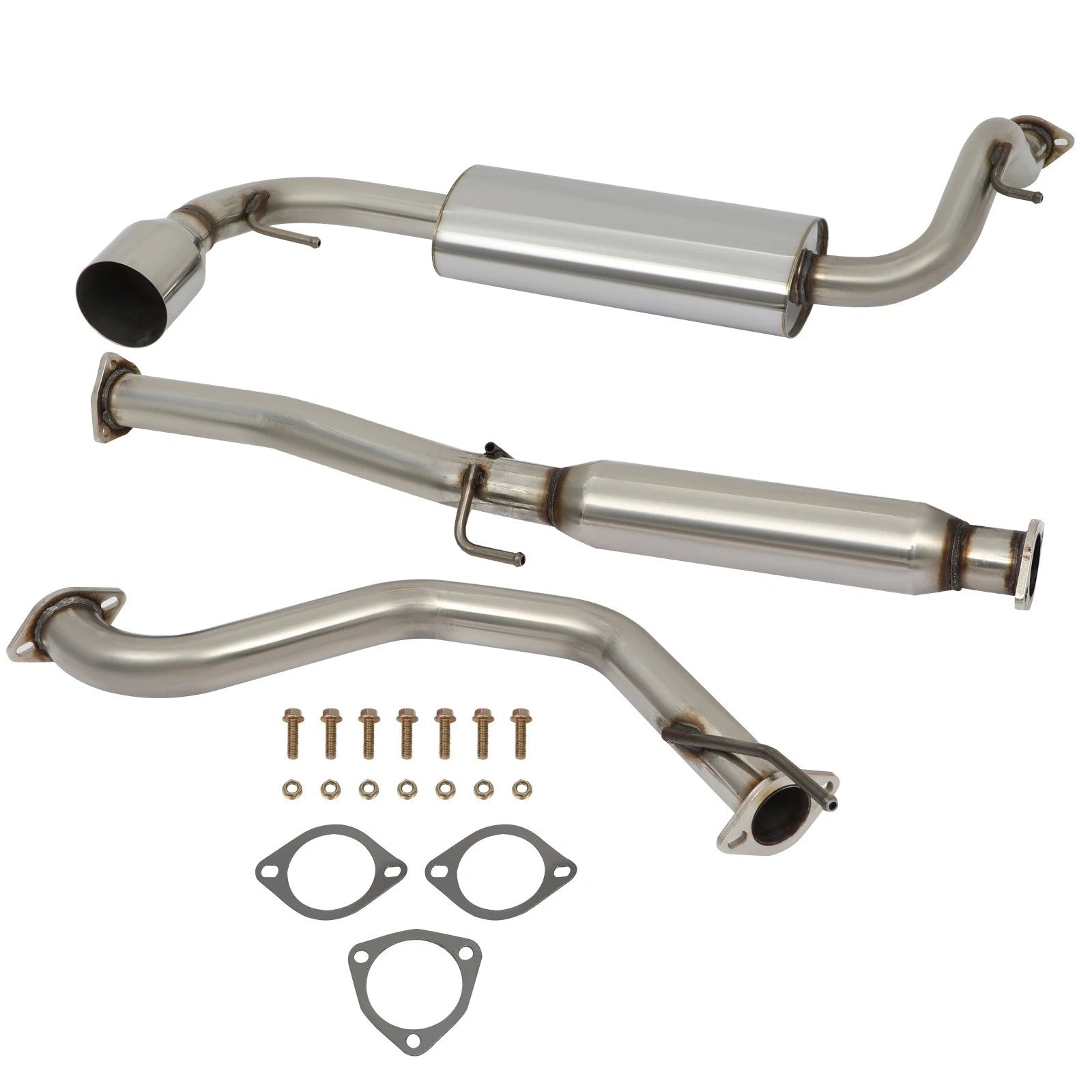 4.5" Stainless Muffler Tip for Honda CRX (1988–1991)