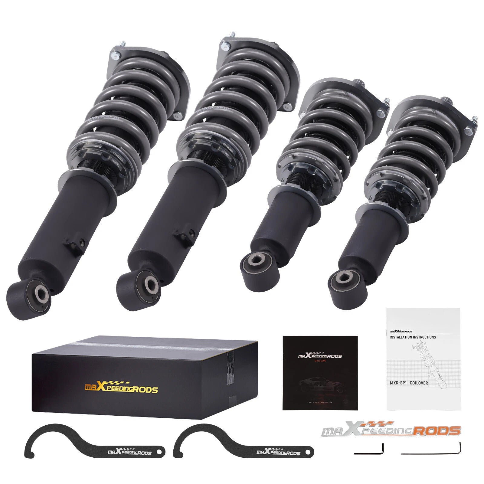 Coilovers for Mazda Miata MX5 (1990-2005) Adjustable Suspension Kit