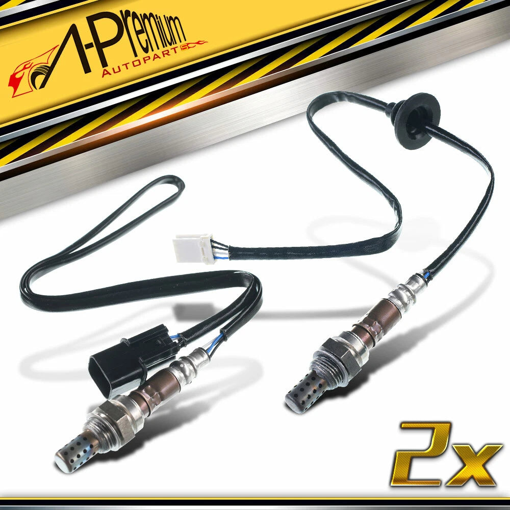 2X O2 Oxygen Sensors for Mitsubishi Lancer (2002–2007)