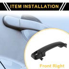 Front Right Exterior Door Handle for Toyota Tundra (2007–2020) No. 692170C030
