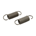 2 Pack Tension Springs for Lawn Mowers (5-7 Foot) - Stainless Steel