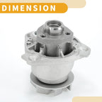 Water Pump for Audi A3, Porsche Cayenne (2004-2009)