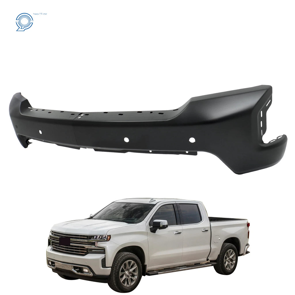 Steel Front Bumper Face Bar for Chevy Silverado 1500 (2019–2022)