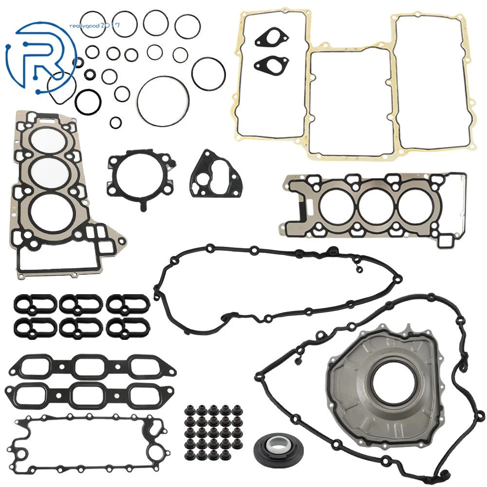 Set of 2 Connecting Rods & Head Gasket for Jaguar XF (2013–2020)