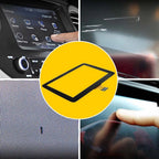 Touch Screen Glass Digitizer for Mazda 3 (2014–2016) 7" Display