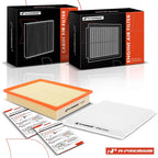 Engine and Activated Carbon Cabin Air Filter for Dodge Caliber Jeep (2007–2012)