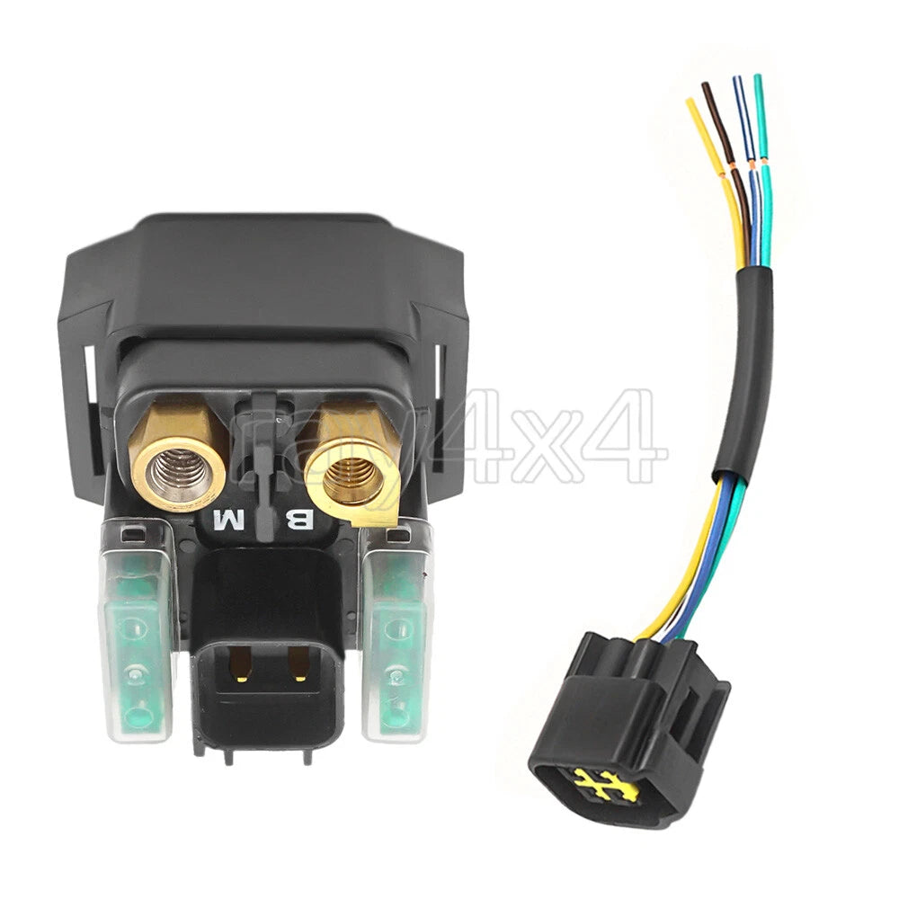 Starter Solenoid Relay with Plug for Yamaha Raptor 700/700R YFM700/YFM700R (2006–2023)