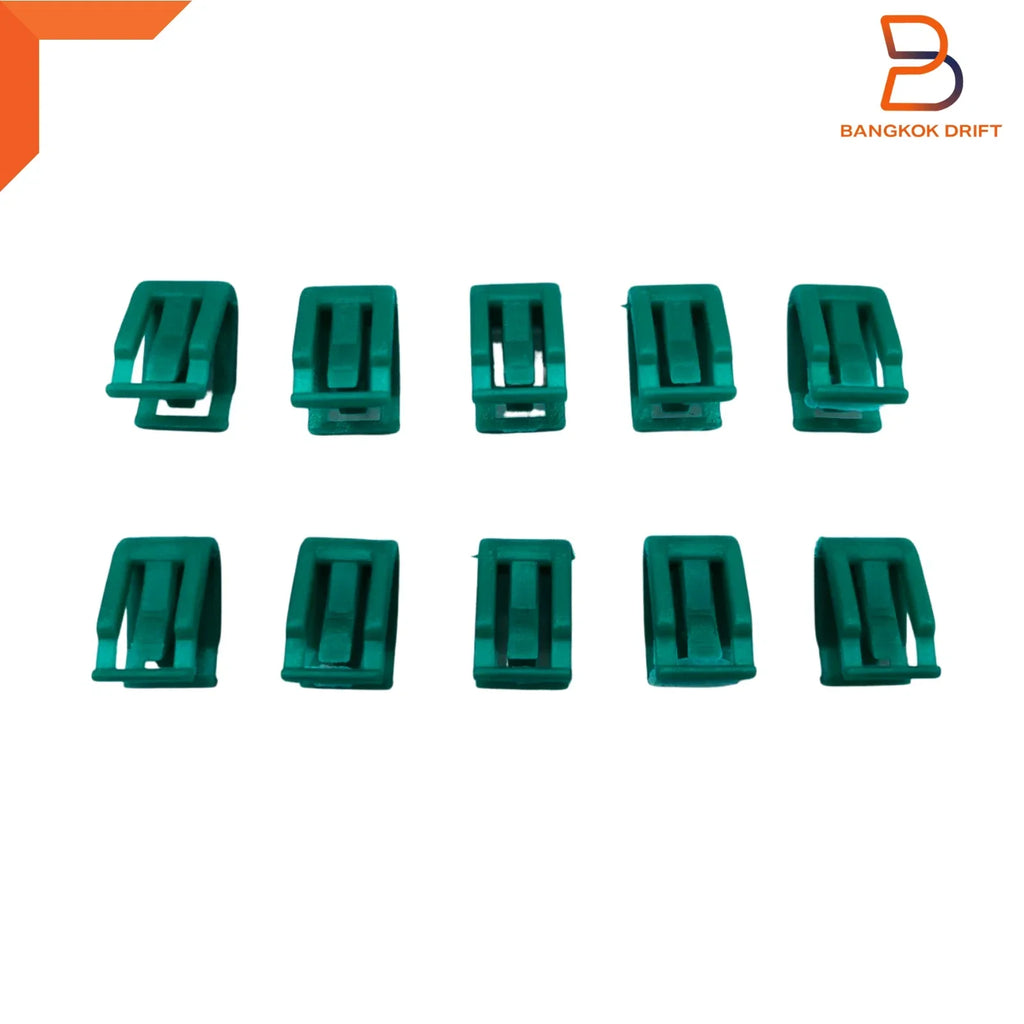 10 x Front Radio Console Dashboard Clips for Isuzu D-Max (2012-2019)
