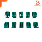 10 x Front Radio Console Dashboard Clips for Isuzu D-Max (2012-2019)