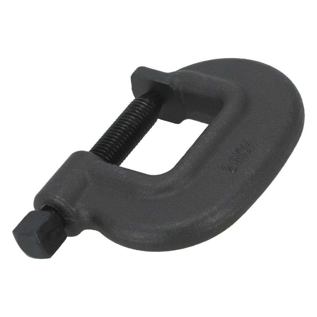 C-Clamp for Workshop (12500LBS Force, 2" Opening)