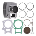 Big Bore 74mm Cylinder Piston Top End Kit for Honda TRX250EX 250X Recon (2001–2009)