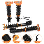 Coilovers for Subaru WRX GC8 (1993–2001) Adj Height Struts Suspension Kits