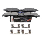 Bosch QuietCast Brake Pads for Cadillac Escalade, XTS & Chevy Silverado, Sierra 1500 (2014–2020)