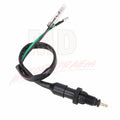 Rear Brake Stop Light Switch Spring Kit for Honda ATV Scooters