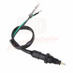 Rear Brake Stop Light Switch Spring Kit for Honda ATV Scooters
