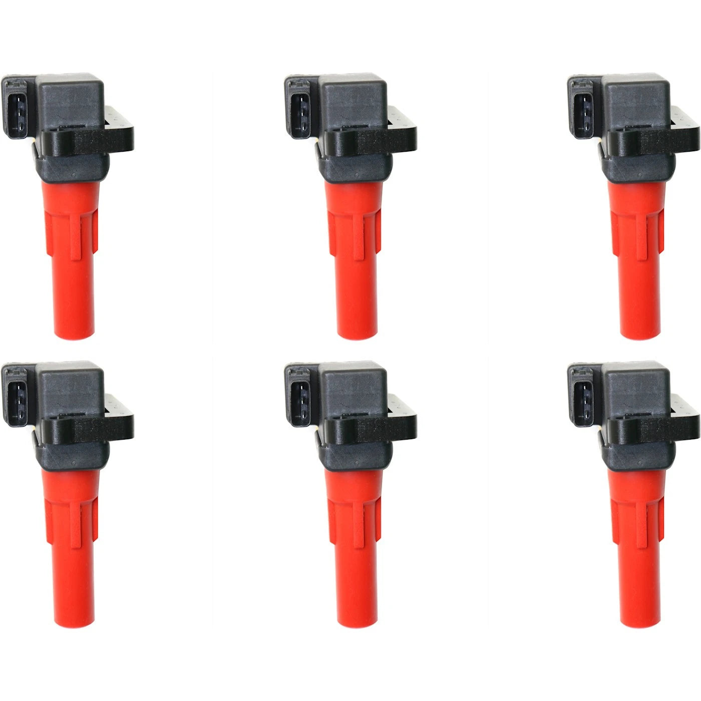 Set of 6 Ignition Coils for Subaru Legacy Tribeca Outback (2006–2007)