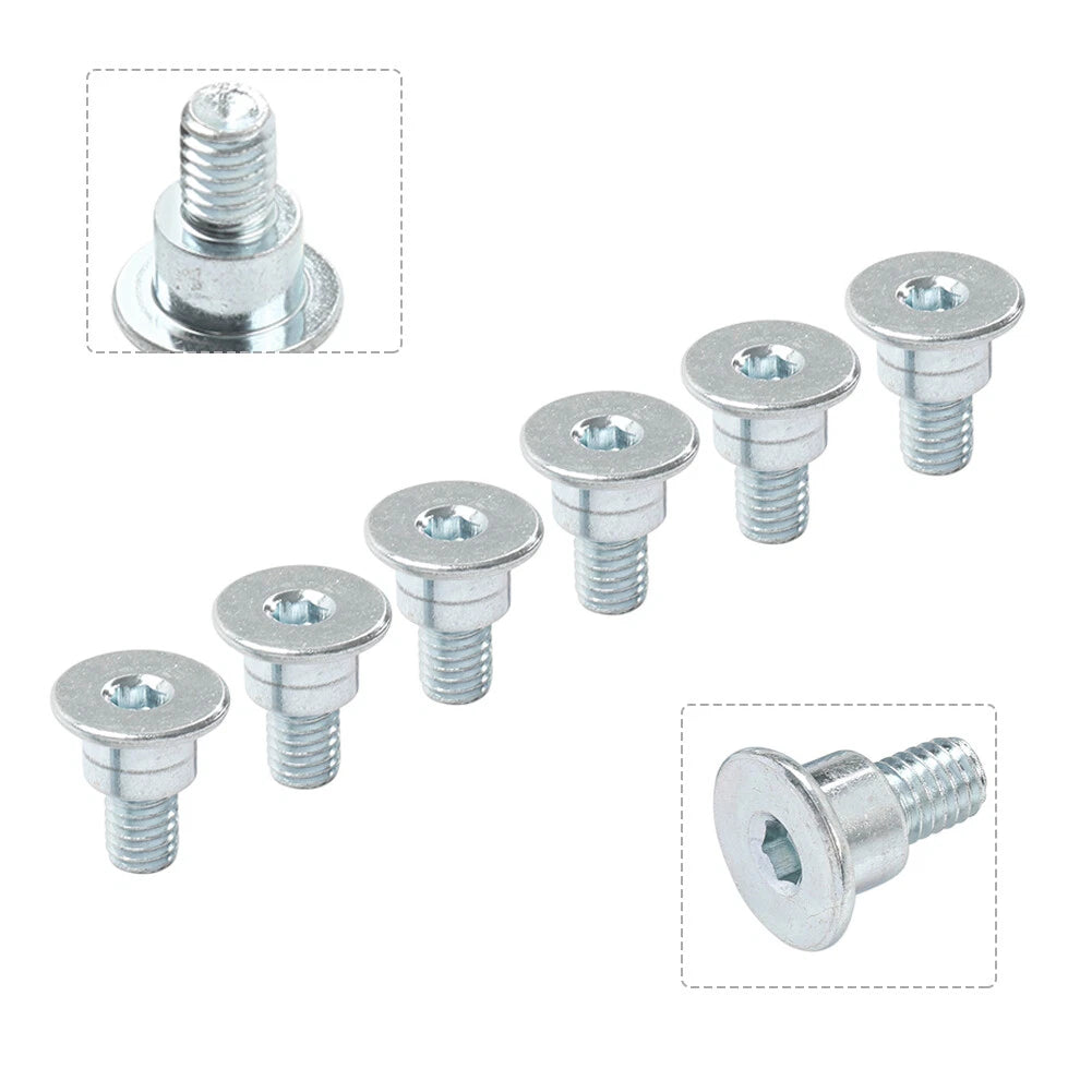 6X M6 Fork Guard Bolts for Yamaha YZ125 YZ250 YZ250F YZ450F (2008–2018)