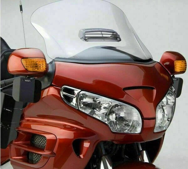Smoke Windshield Vent for Honda Goldwing 1800 GL1800 (2001–2016)