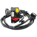 Left Handlebar Stop Switch Headlight for Honda Sportrax 300 TRX300EX (1993–2004)