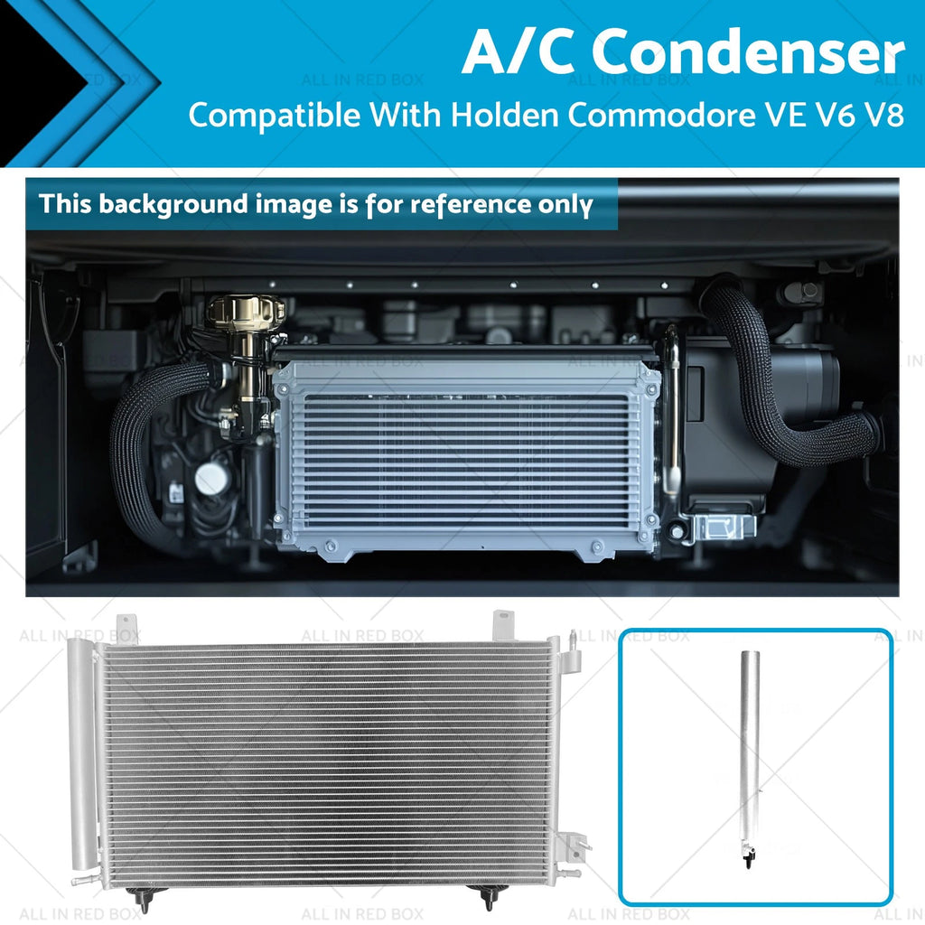 AC Condenser for Holden Commodore VE (2006–2012) V6 V8 Climate Control