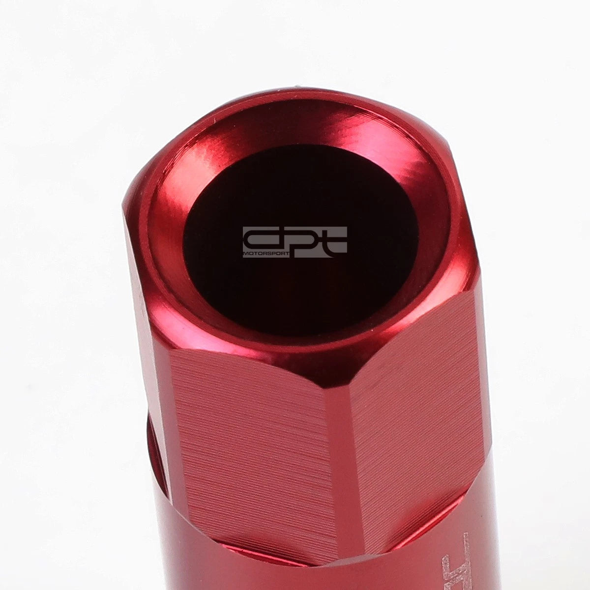 20PCS M12 X 1.5 Extended Aluminum Wheel Acorn Tuner Lug Nuts Red