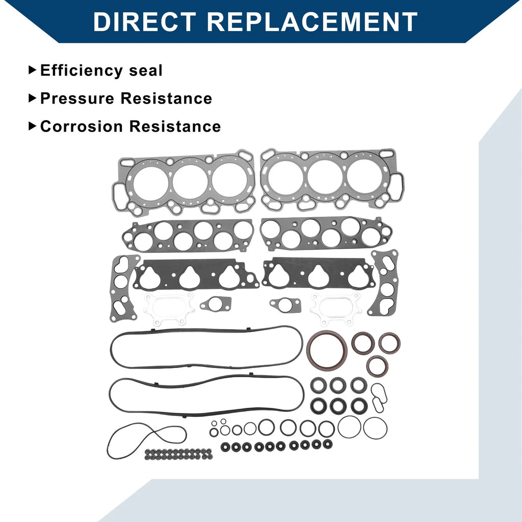 Cylinder Head Gasket Kit No. 06110RCAA02 for Honda J30A4/CM6 (1996–2001)