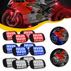 Set of 4 LED Rock Lights for Universal Use (Waterproof)