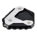 Kickstand Extension Plate for BMW G310 GS (2018) - Black