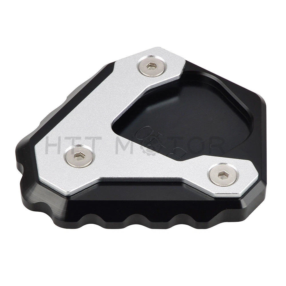 Kickstand Extension Plate for BMW G310 GS (2018) - Black