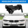 Front Driver Side Headlight Washer Nozzle for Audi A6 S6 RS6 (2005–2011) No. 4F0955101B