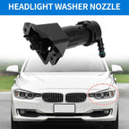 Front Driver Side Headlight Washer Nozzle for Audi A6 S6 RS6 (2005–2011) No. 4F0955101B