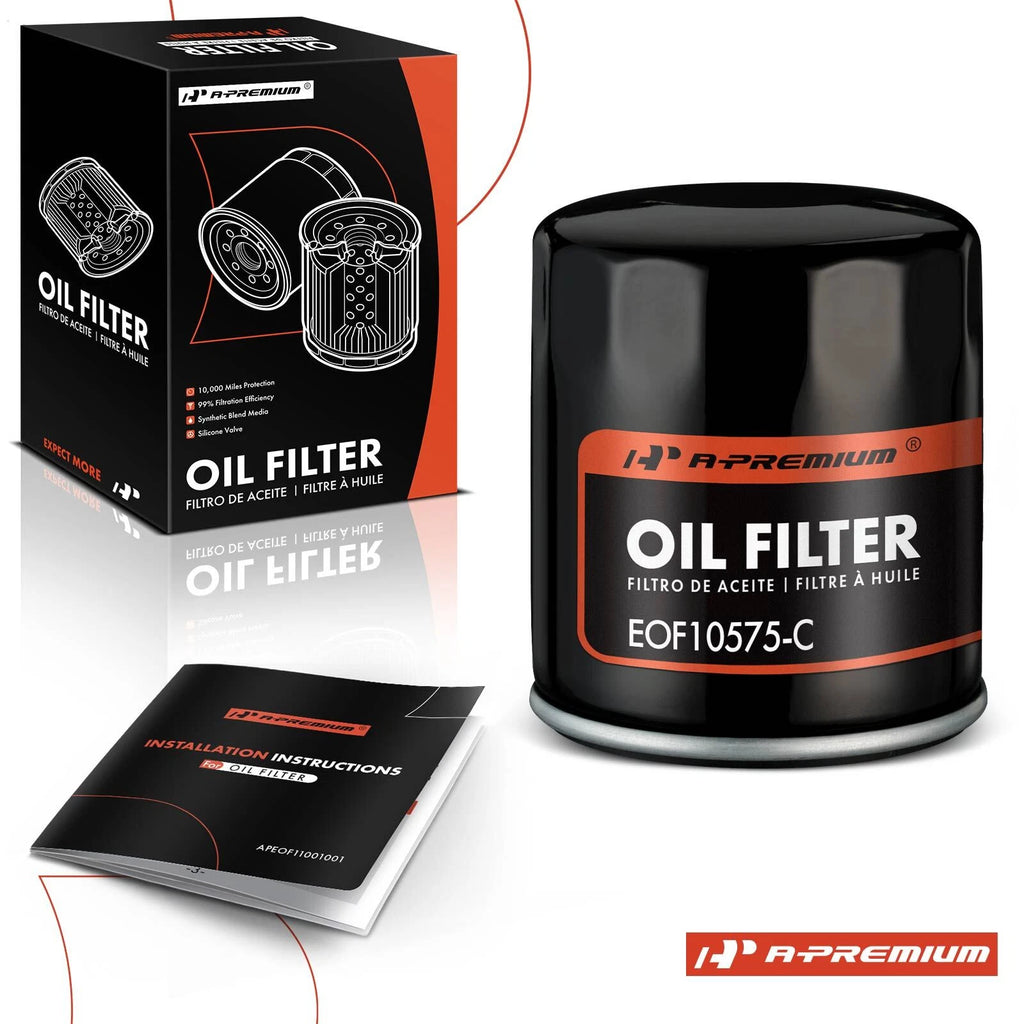 Engine Oil Filter for Ford F-150 (2011–2023) Chevrolet Silverado 1500 (2011–2023)