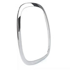 Silver Trim Cover Rear Taillight Frame for Mini F55 F56