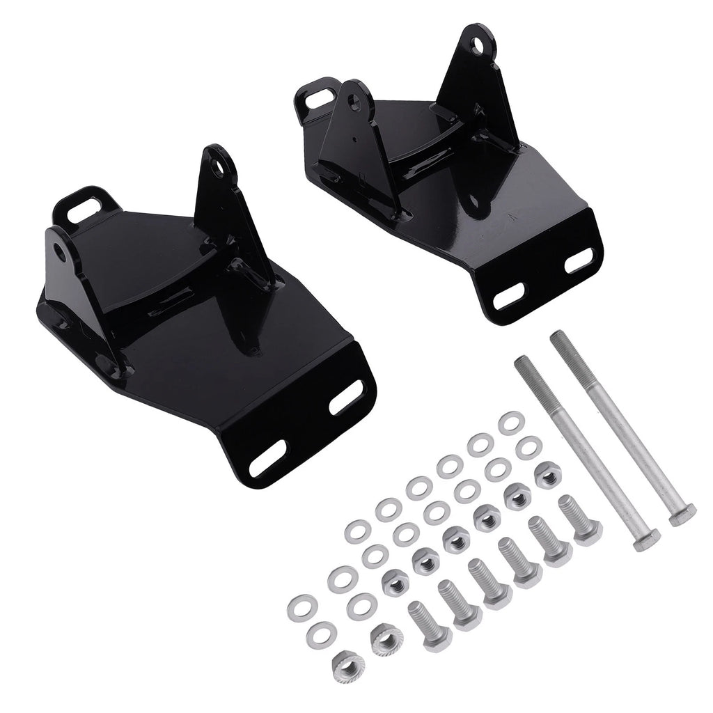 LS Engine Mounting Kit for Chevy C10 GMC C1500 (1967–1972) Powder Coated Steel