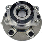 Set of 2 Wheel Hubs for 4WD Vehicles (Rear Driver or Passenger Side)