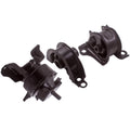 5Pcs Engine Motor Transmission Mount for Honda Civic 1.6L (1996–2000) A6520 A6556