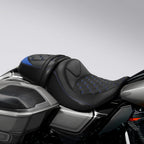 Driver Passenger Seat for Harley Touring CVO Street Road Glide (2023–2024)