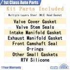 Cylinder Head Gasket Bolt for Honda Civic (2001–2005)